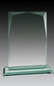 Glass Jade Block Award - shoptrophies.com