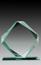 Glass Jade Diamond Award - shoptrophies.com