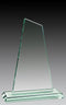 Glass Jade Peak Award - shoptrophies.com