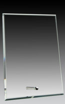 Glass Jade Plaque with Pin Award - shoptrophies.com