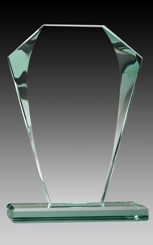 Glass Jade Poster Award - shoptrophies.com