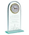 Glass Meadowbrook Clock - shoptrophies.com