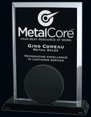 Glass Melbourne Award - shoptrophies.com