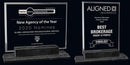 Glass Mesa Award - shoptrophies.com