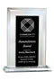 Glass Mirror Black Award - shoptrophies.com