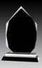 Glass Onyx Arrowhead Award - shoptrophies.com