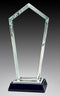 Glass Premium Jade Peak Award - shoptrophies.com