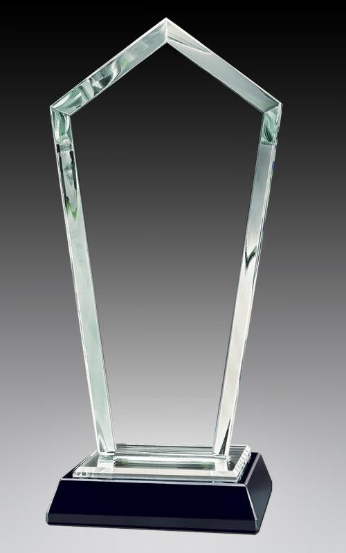 Glass Premium Jade Peak Award - shoptrophies.com