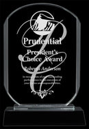 Glass Sanford Award - shoptrophies.com
