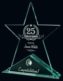 Glass Stellar Award - shoptrophies.com
