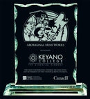 Glass Winchester Award - shoptrophies.com