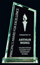 Glass Wingfield Award - shoptrophies.com