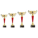 Gold and Red Economy Cup - shoptrophies.com