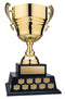 Gold Annual Cup on Black Base - shoptrophies.com