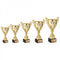 Gold Economy Cup with Handles - shoptrophies.com