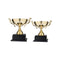 Gold Ridged with Laurel Handles Classic Cup - shoptrophies.com