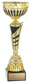 Gold with Black Accents Economy Cup - shoptrophies.com
