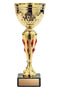 Gold with Red Jewels Economy Cup - shoptrophies.com