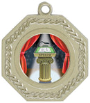 Hex Medal - shoptrophies.com
