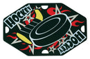 Hockey Aluminum Street Tag - shoptrophies.com