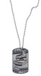 Hockey Dog Tag with Ball Chain - shoptrophies.com
