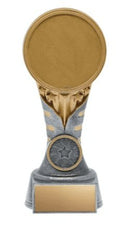 Ikon Series Gold and Silver Insert Holder Trophy - shoptrophies.com