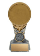 Ikon Series Gold and Silver Insert Holder Trophy - shoptrophies.com