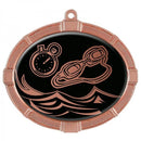 Impact Swimming Medal - shoptrophies.com