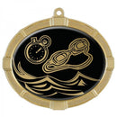 Impact Swimming Medal - shoptrophies.com