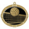 Impact Volleyball Medal - shoptrophies.com