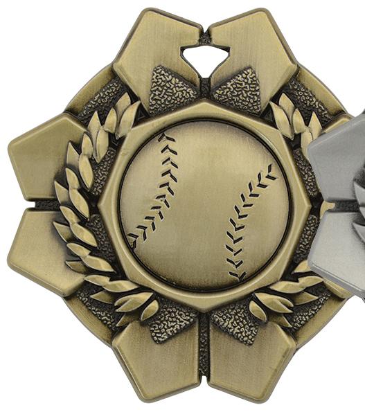 Imperial Baseball Medal - shoptrophies.com