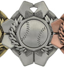 Imperial Baseball Medal - shoptrophies.com