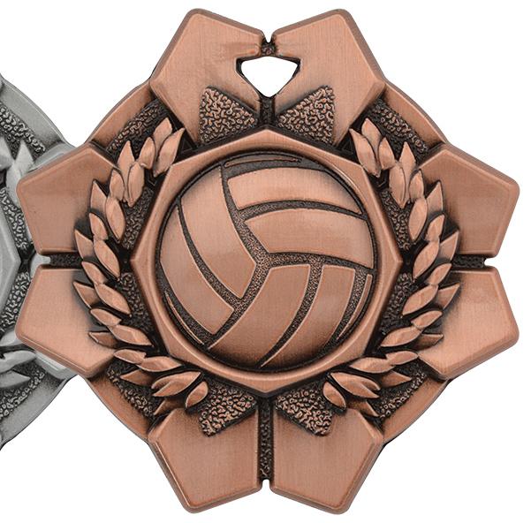 Imperial Volleyball Medal - shoptrophies.com