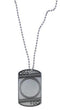 Insert Holder Dog Tag with Ball Chain - shoptrophies.com