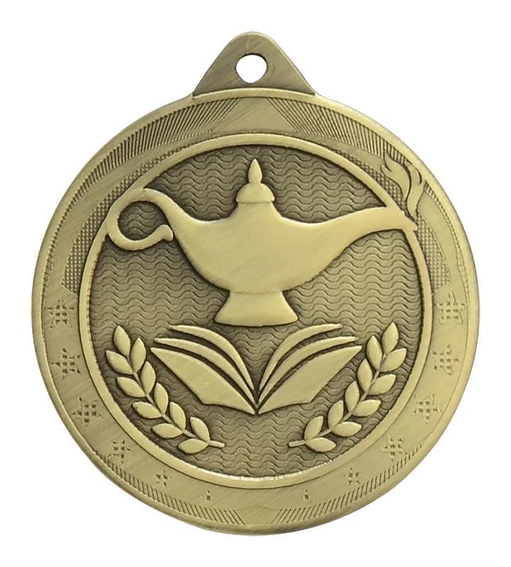 Iron Legacy Knowledge Medal - shoptrophies.com