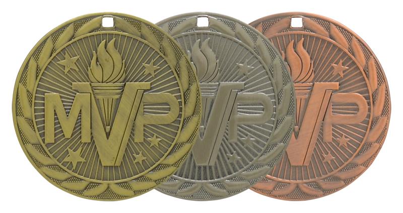 Iron MVP Medal - shoptrophies.com