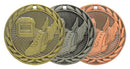 Iron Track Medal - shoptrophies.com