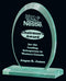 Jade Alpha Acrylic Award - shoptrophies.com