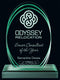 Jade Odyssey Acrylic Award - shoptrophies.com