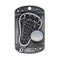 Lacrosse Dog Tag with Ball Chain - shoptrophies.com