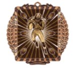Lynx Football Medal - shoptrophies.com