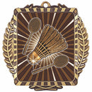 Lynx Series Badminton Medal - shoptrophies.com
