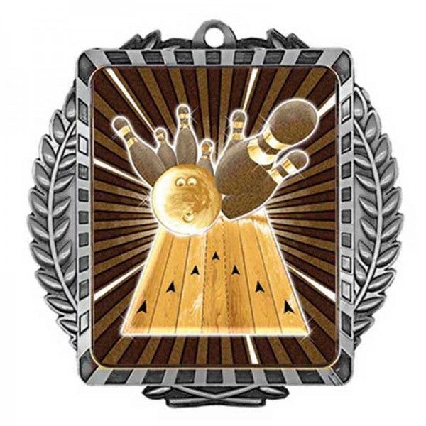 Lynx Series Bowling 10-Pin Medal - shoptrophies.com