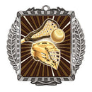 Lynx Series Lacrosse Medal - shoptrophies.com