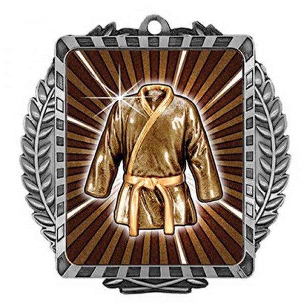 Lynx Series Martial Arts Medal - shoptrophies.com