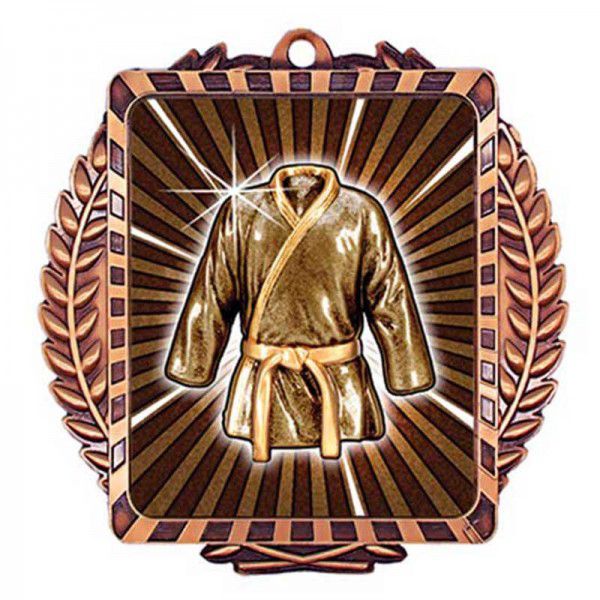 Lynx Series Martial Arts Medal - shoptrophies.com