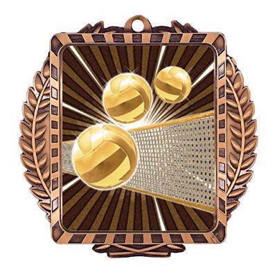 Lynx Series Volleyball Medal - shoptrophies.com