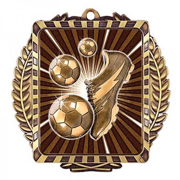Lynx Soccer Medal - shoptrophies.com
