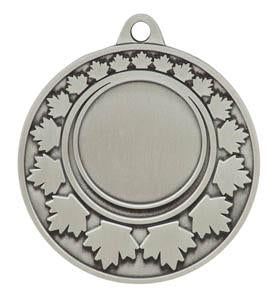 Maple Leaves Medals (2") - shoptrophies.com