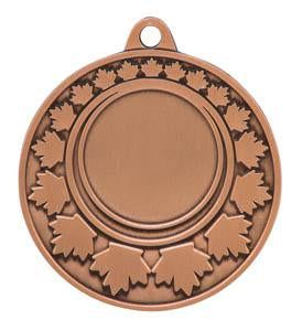 Maple Leaves Medals (2") - shoptrophies.com